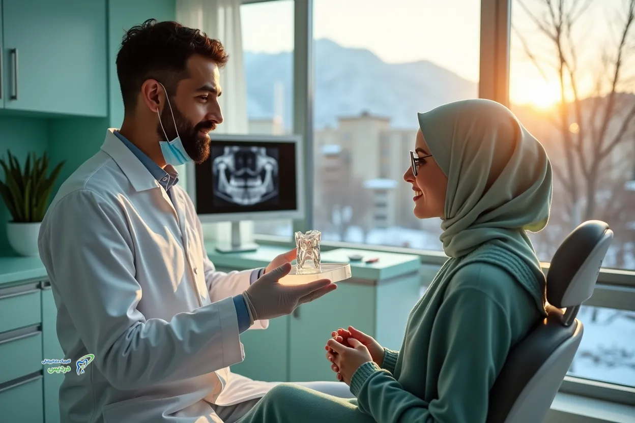 مراقبت و معاینه دوره ای ایمپلنت سوئیسی در سعادت آباد