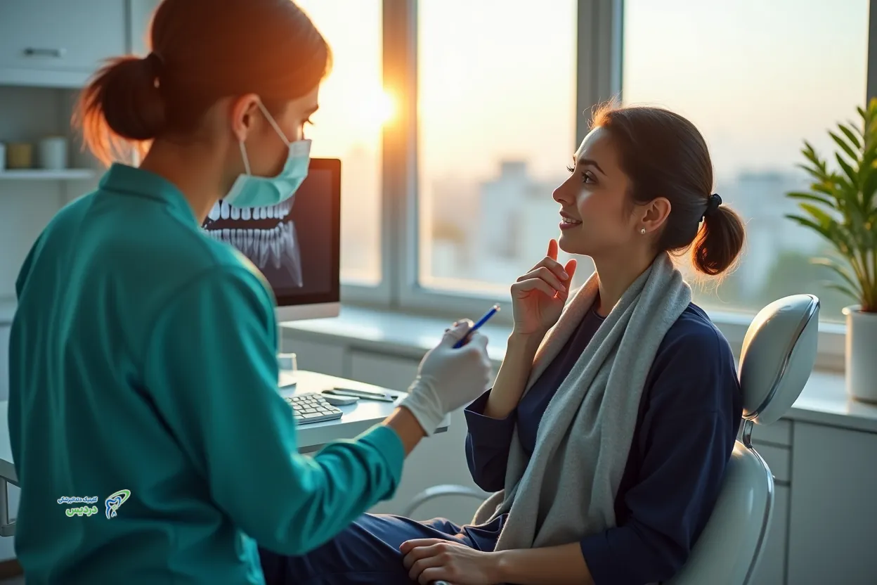 کیست دندان عصب کشی شده و علت درد بعد از چند ماه