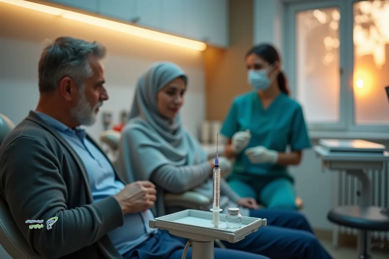 علت تپش قلب بعد از آمپول بی حسی دندان در بیماران قلبی