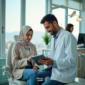 دندانپزشکی طرف قرارداد بیمه تجارت تهران