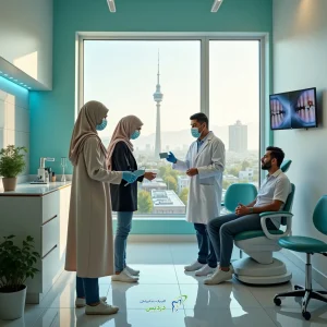 طرف قرارداد بیمه سامان تهران