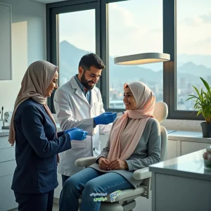 کامپوزیت دندان سعادت آباد