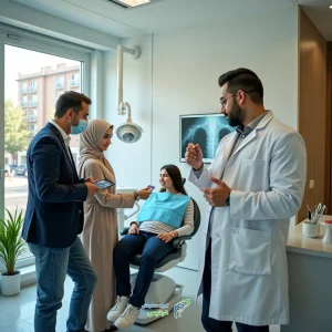 دندانپزشکی طرف قرارداد بیمه پارسیان تهران