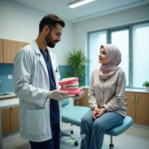 فرق دندان مصنوعی با ایمپلنت