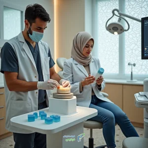 مراحل ساخت پروتز ثابت دندان