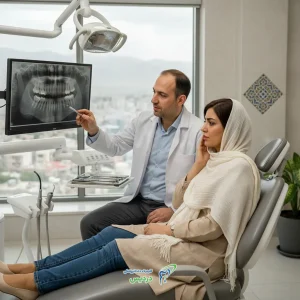 عفونت ایمپلنت دندان نشانه ها