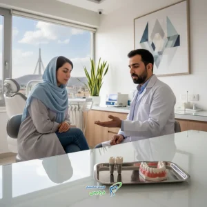 ایمپلنت دندان بهتر است یا دندان مصنوعی