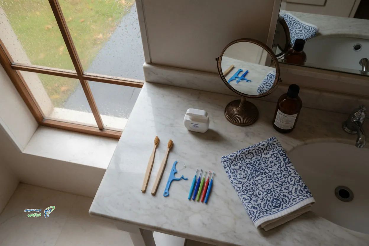 سوالات متداول درباره مسواک زدن بعد از ایمپلنت دندان