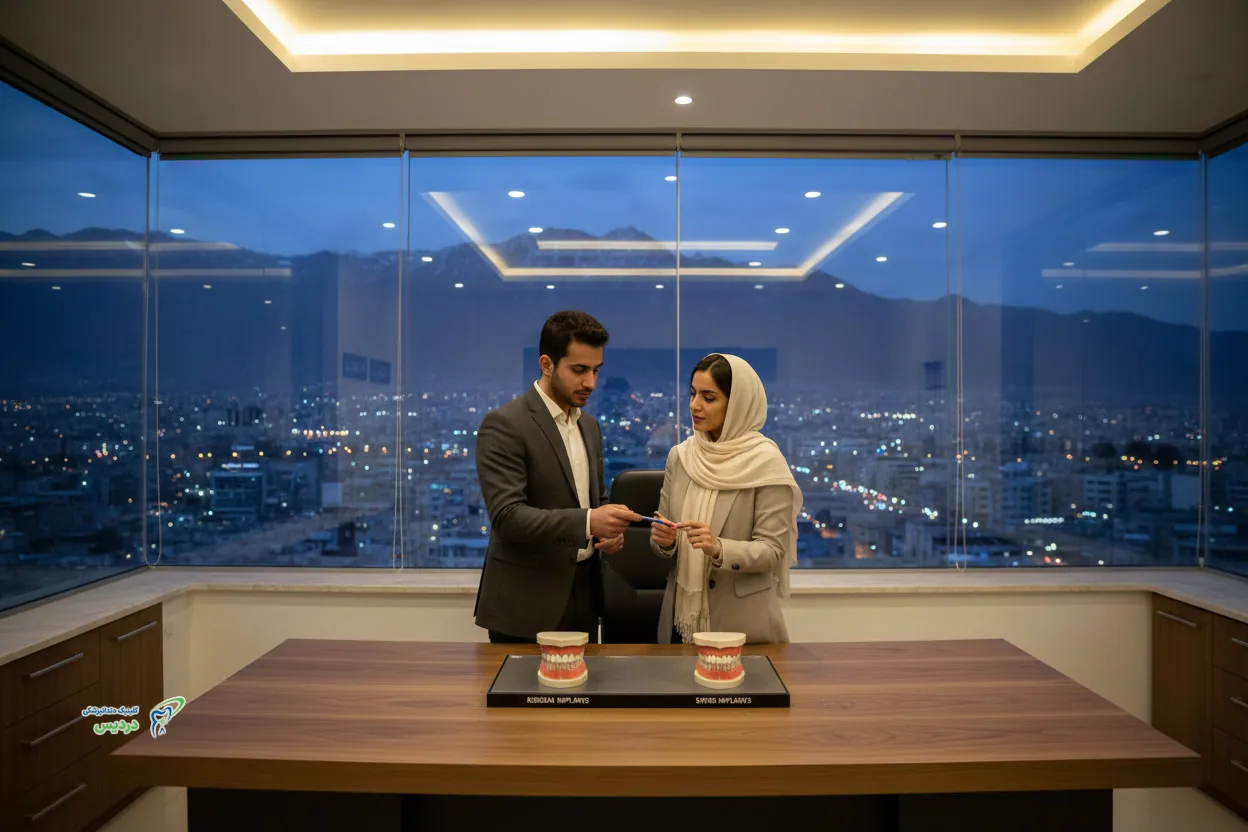 سوالات متداول درباره مقایسه ایمپلنت کره ای و سوئیسی