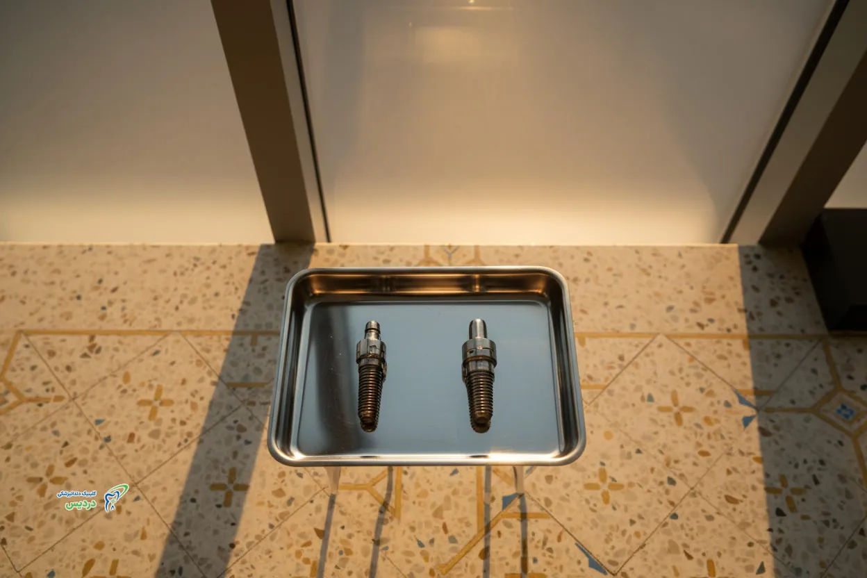 انتخاب ایمپلنت کره ای یا سوئیسی بر اساس شرایط استخوان و بودجه