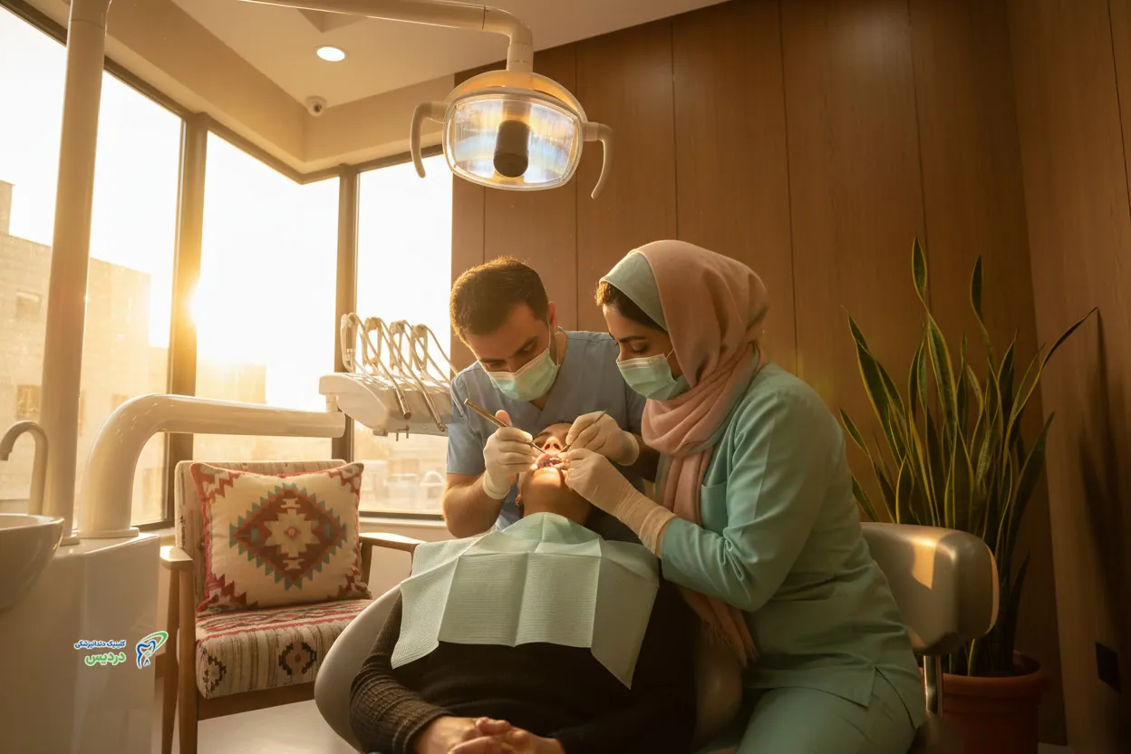 مراحل کاشت ایمپلنت تک دندان برای پر کردن جای خالی