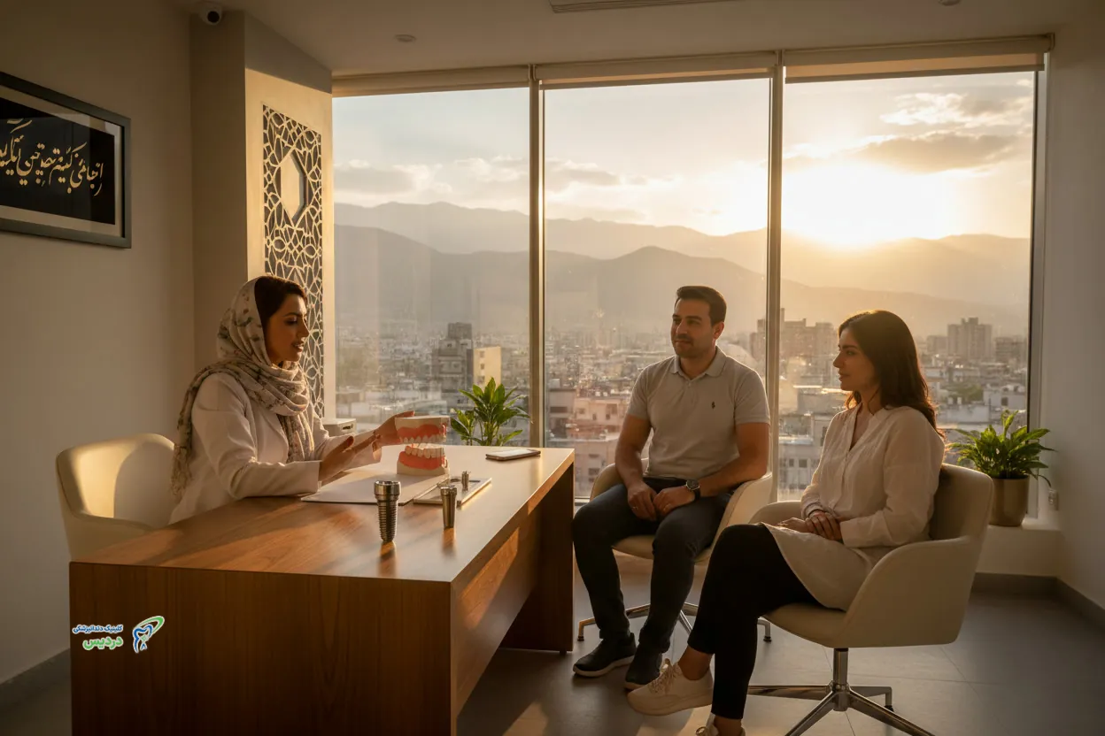 سوالات متداول درباره ایمپلنت دندان با بی حسی یا بیهوشی