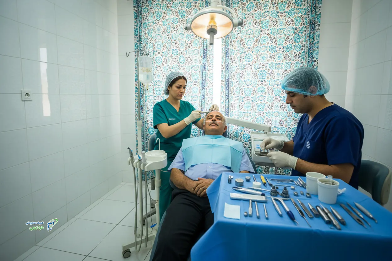 ترس از دندانپزشکی و انتخاب بین بی حسی یا بیهوشی برای ایمپلنت