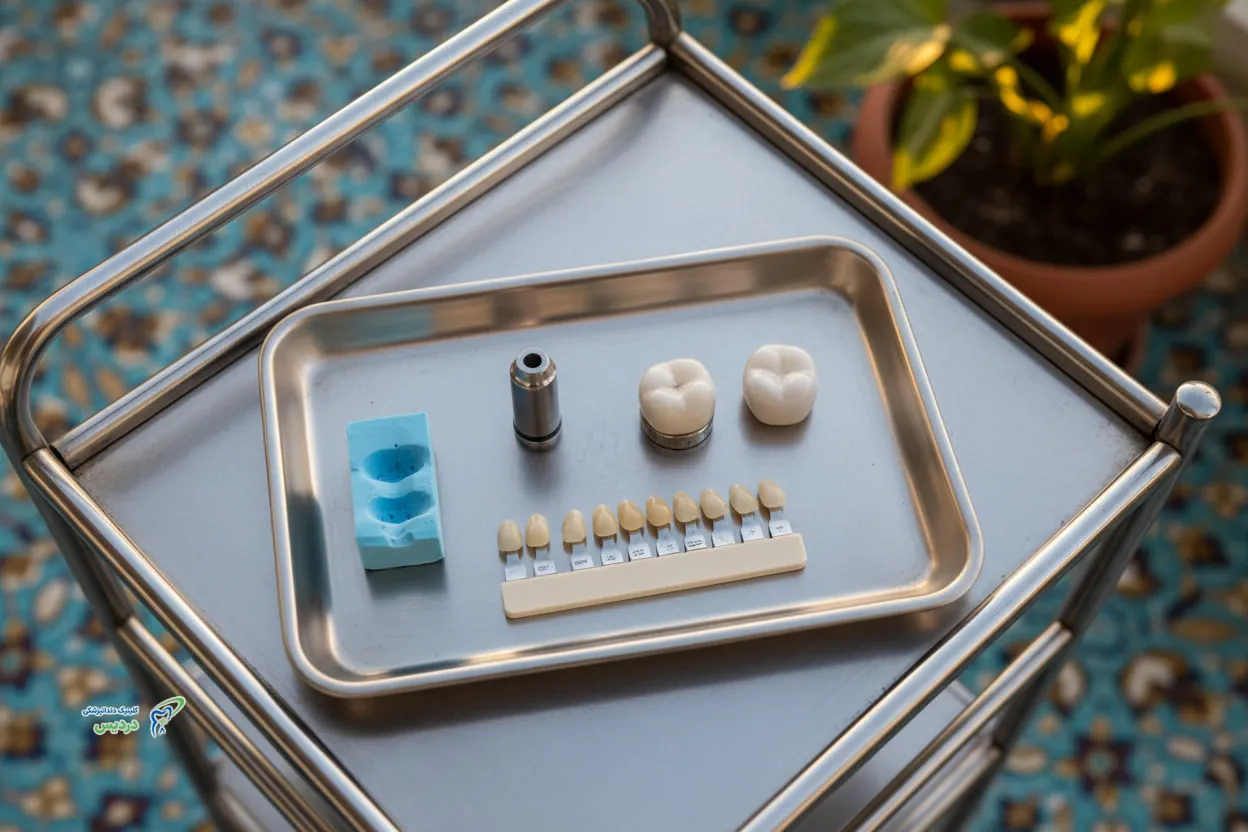 سوالات متداول درباره فرق روکش پی اف ام و زیرکونیا روی ایمپلنت