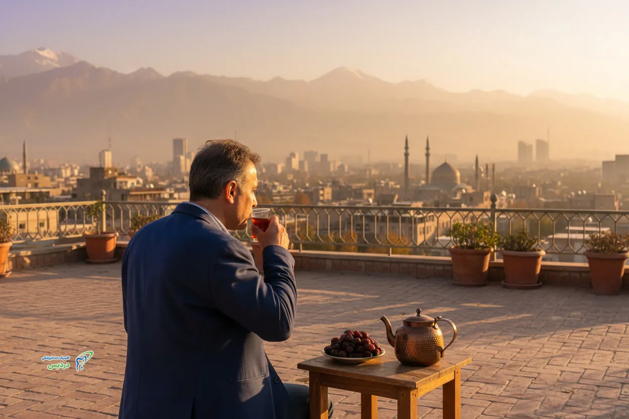 سوالات متداول درباره خوردن چای بعد از روکش دندان