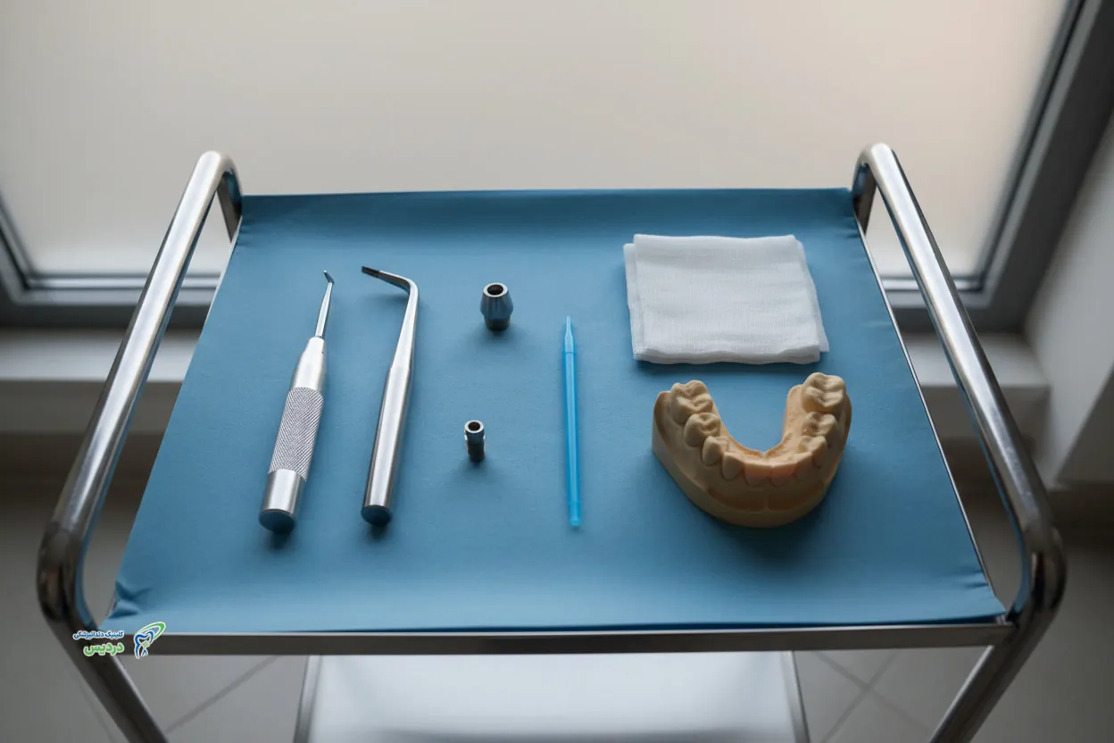 نکات مهم برای موفقیت ایمپلنت دندان پس از کشیدن