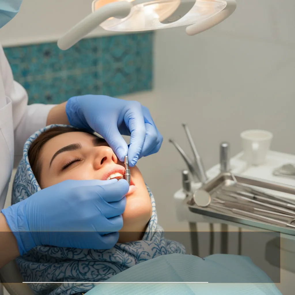 ایمپلنت دندان کشیده شده بعد از کشیدن دندان