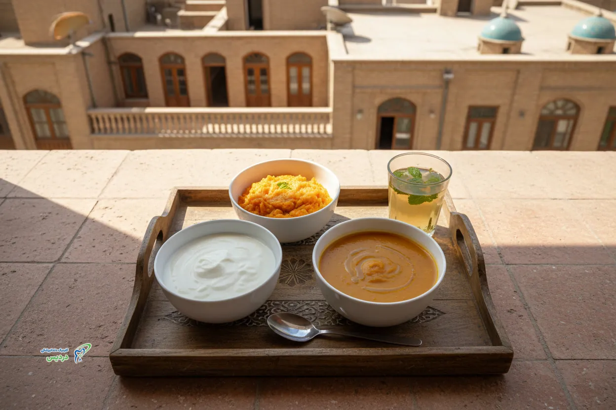 نحوه جویدن و تقسیم فشار روی فک بعد از جراحی ایمپلنت دندان