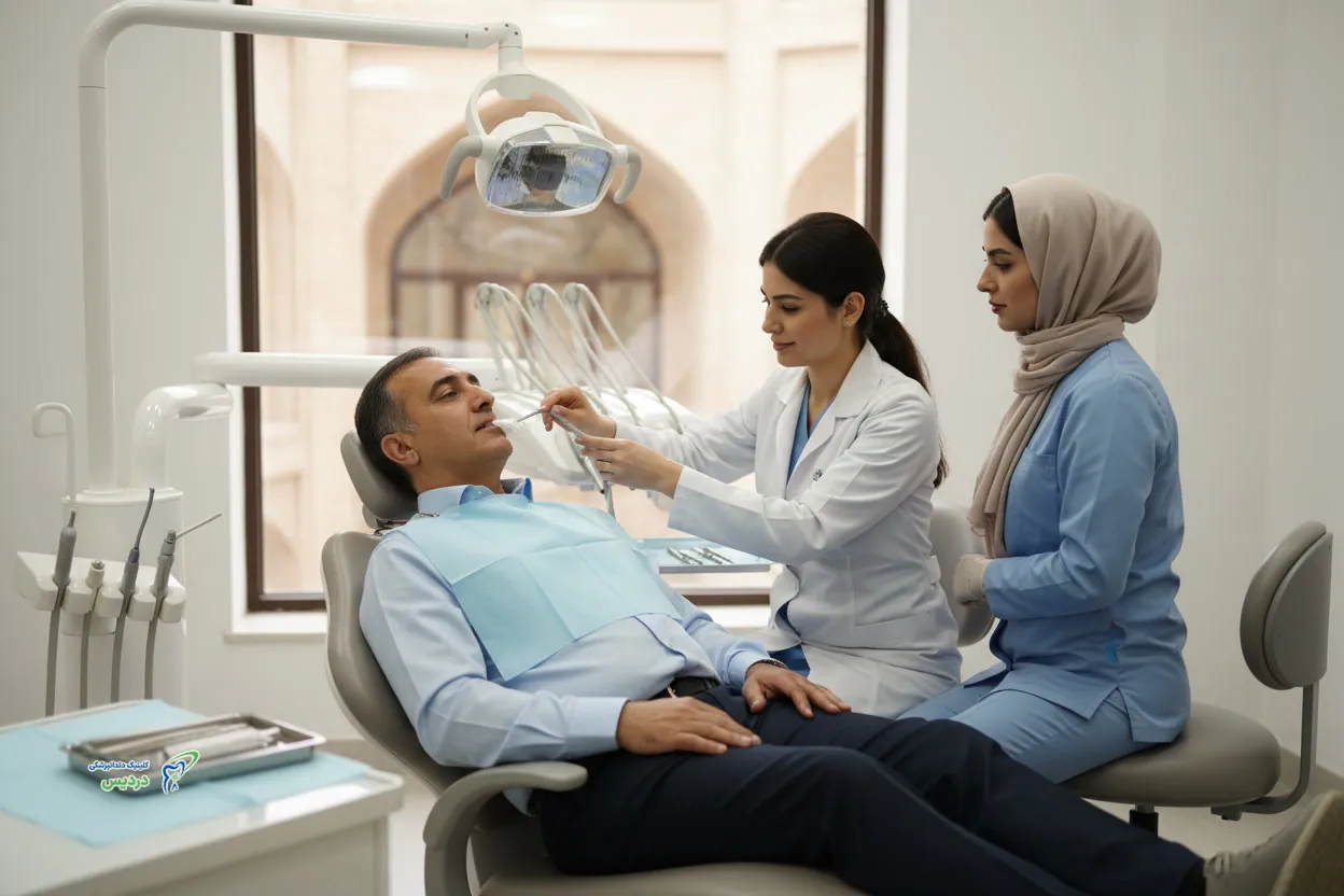 علائم هشدار خونریزی غیرطبیعی بعد از ایمپلنت و زمان مراجعه