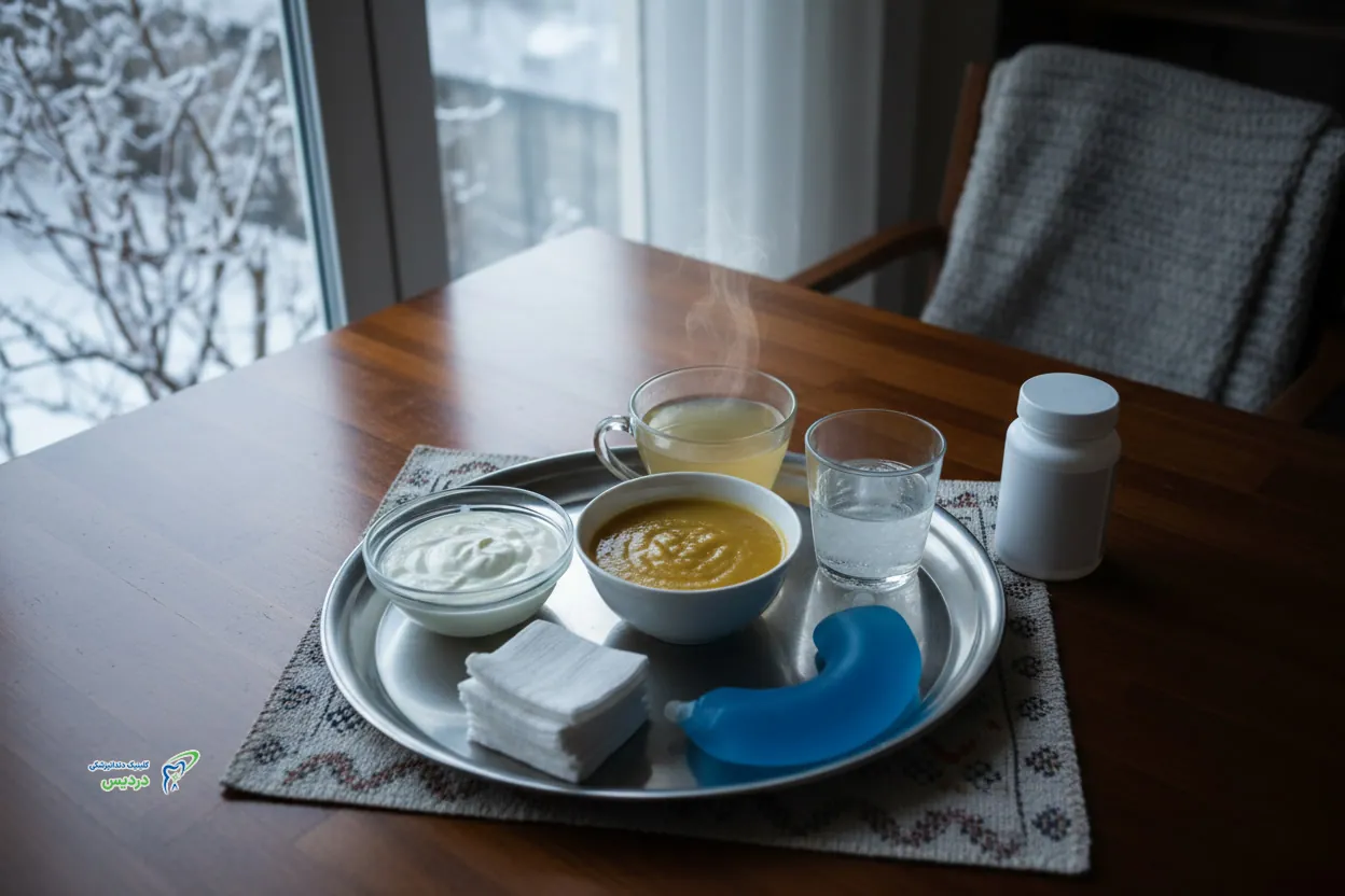 سوالات متداول درباره درد بعد از ایمپلنت دندان