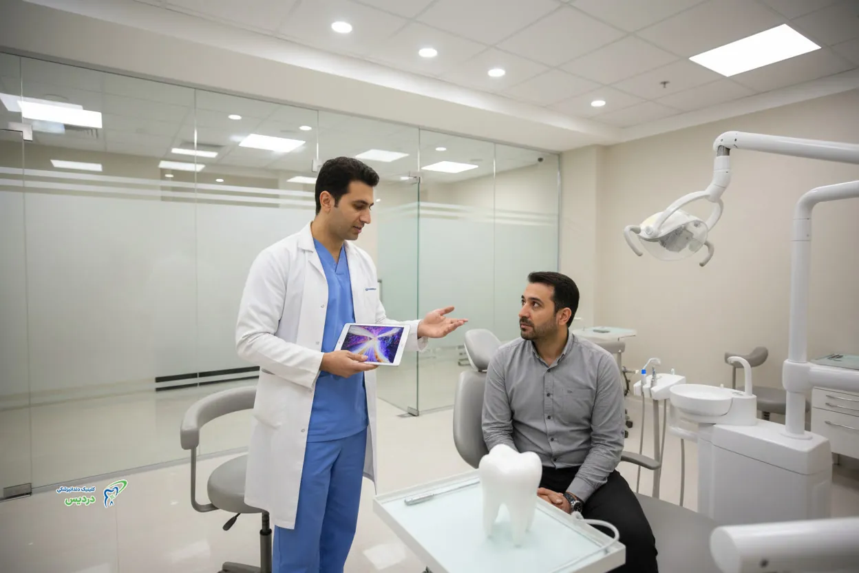 روند طبیعی درد بعد از کاشت ایمپلنت دندان