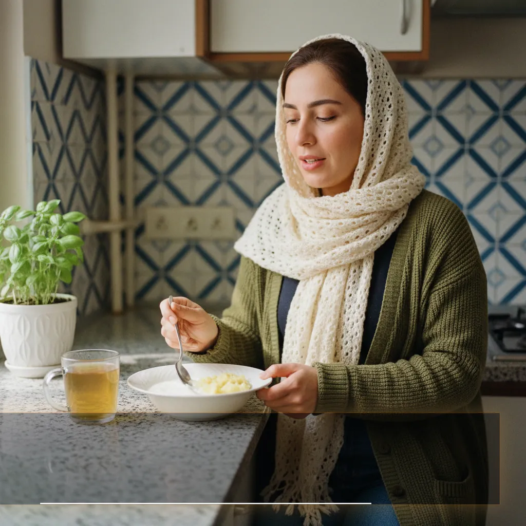 چند ساعت بعد از روکش دندان غذا بخوریم