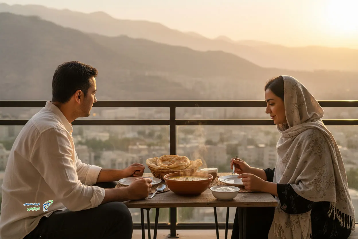 مراقبت های بعد از روکش دندان و زمان مناسب غذا خوردن