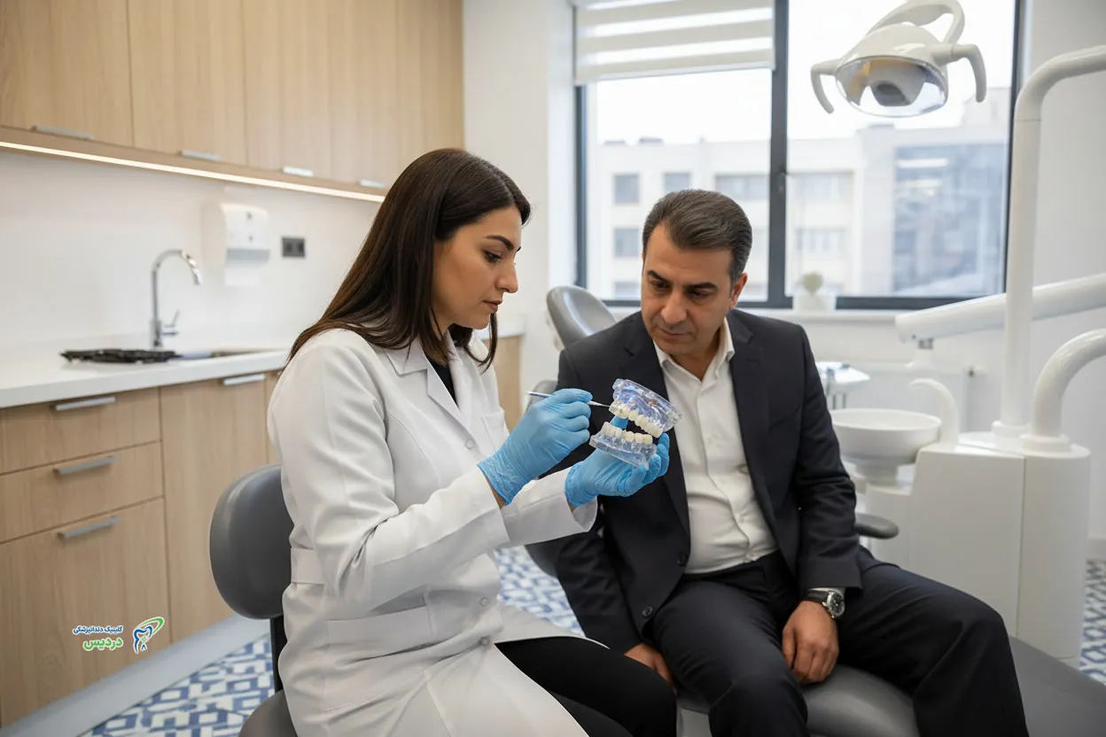 علت های بوی بد دندان روکش شده و زمان مراجعه به دندانپزشک