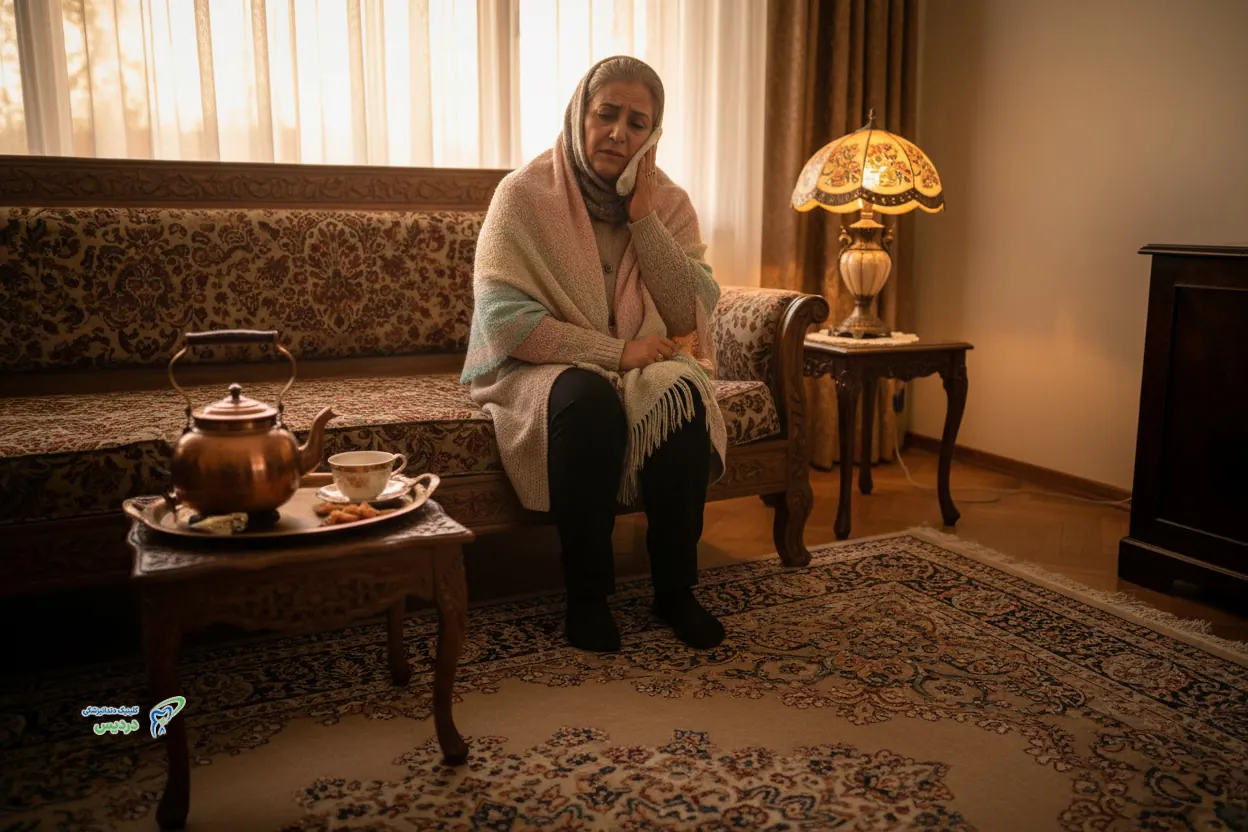 مراقبت بعد از درمان عفونت دندان عصب کشی شده