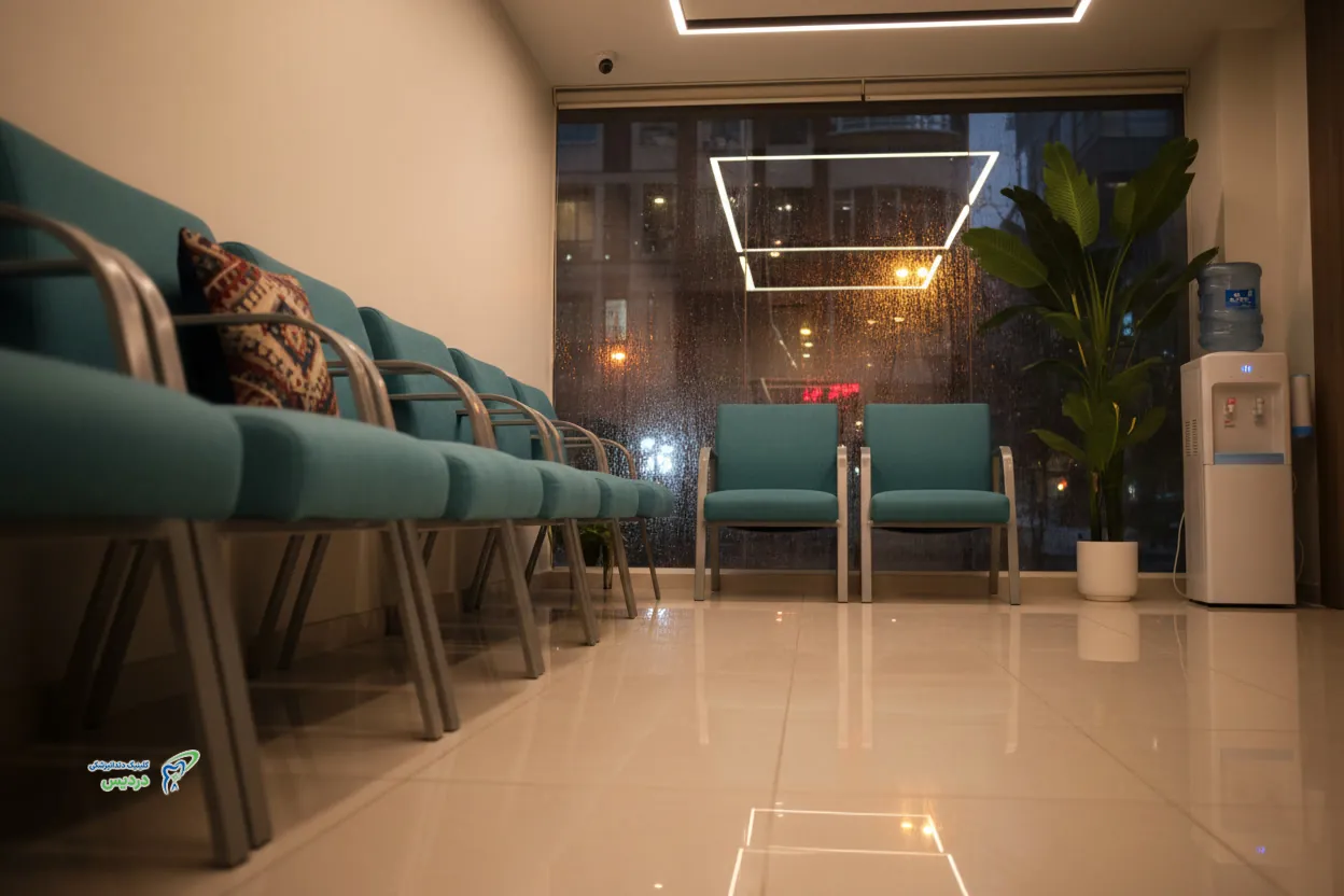 خدمات زیبایی دندان در کلینیک دردیس سعادت آباد