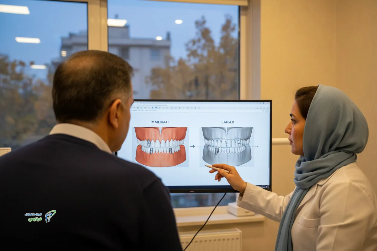 سوالات متداول درباره اینکه ایمپلنت فوری بهتر است یا معمولی