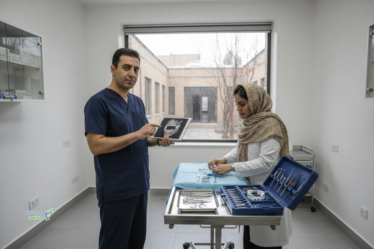 شرایط لازم و مراقبت های ایمپلنت فوری در مقایسه با ایمپلنت معمولی