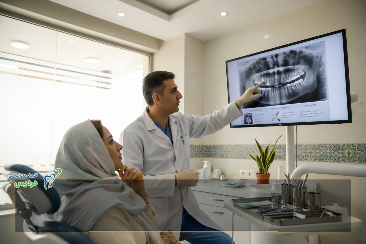 عمر ایمپلنت دندان و ماندگاری پایه تیتانیومی