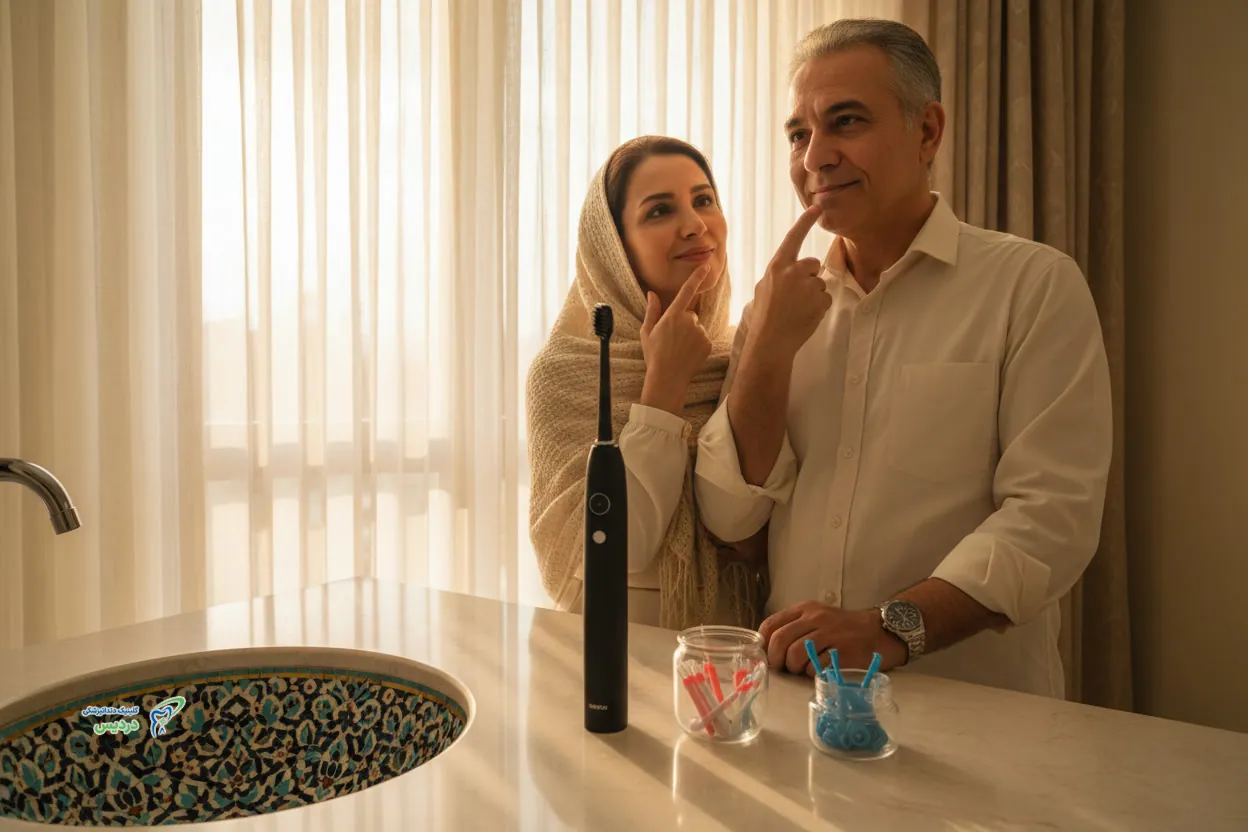 افزایش ماندگاری ایمپلنت دندان با رعایت بهداشت و مراجعات منظم