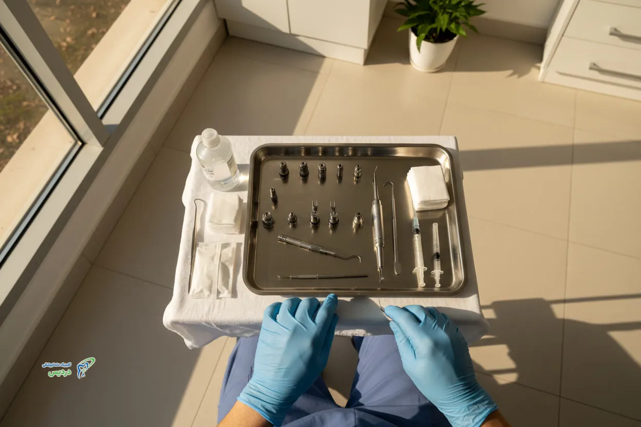 علائم هشدار و اقدامات لازم هنگام لق شدن ایمپلنت دندان