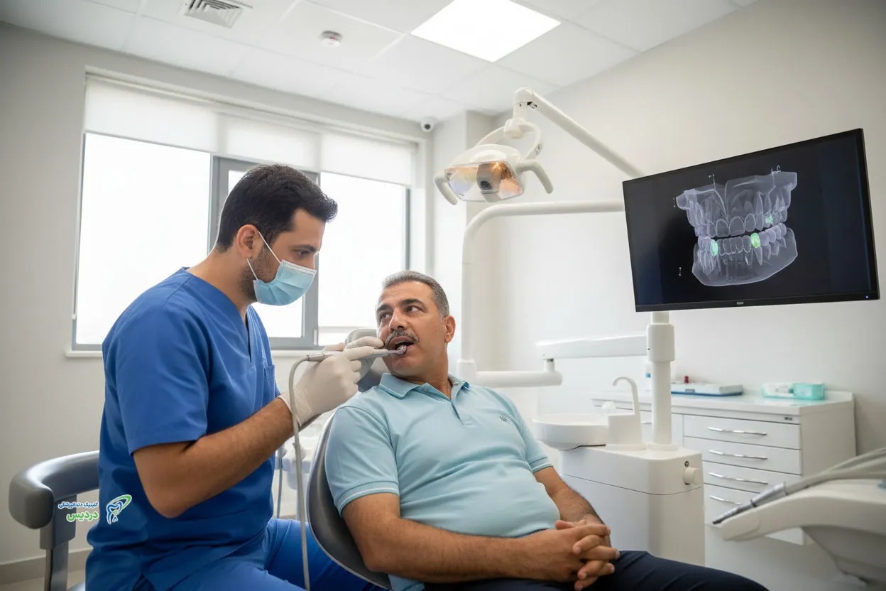 درمان شل شدن ایمپلنت؛ از سفت کردن پیچ تا درمان عفونت و بازسازی استخوان