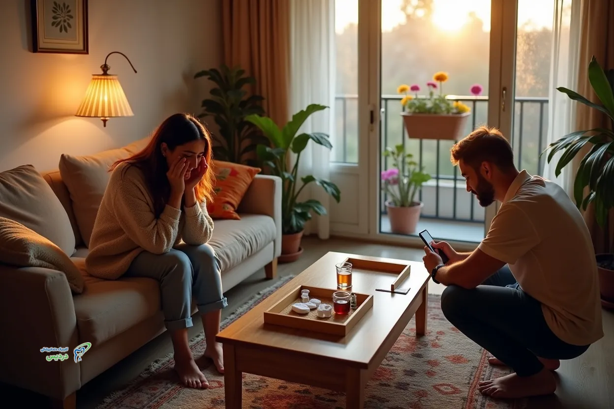 استفاده از کمپرس سرد برای کاهش درد و تورم دندان