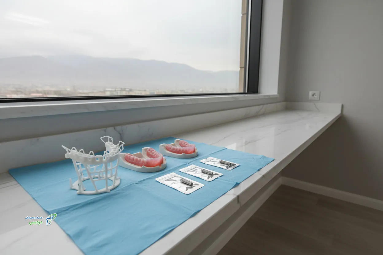 مراحل کامل ایمپلنت دندان از مشاوره تا روکش نهایی