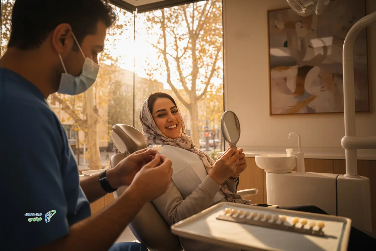 جراحی کاشت پایه ایمپلنت دندان روی استخوان فک