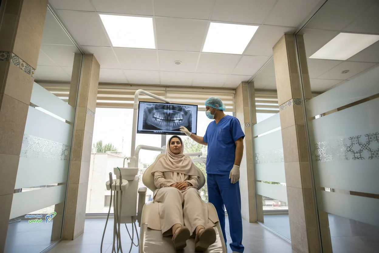 راهکارهای کاهش ورم صورت بعد از کاشت ایمپلنت دندان