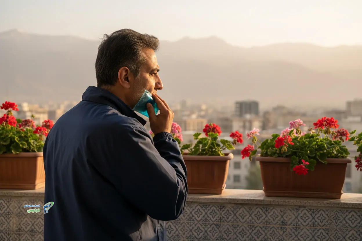 علائم خطر ورم غیرطبیعی بعد از ایمپلنت مانند تب و ترشح