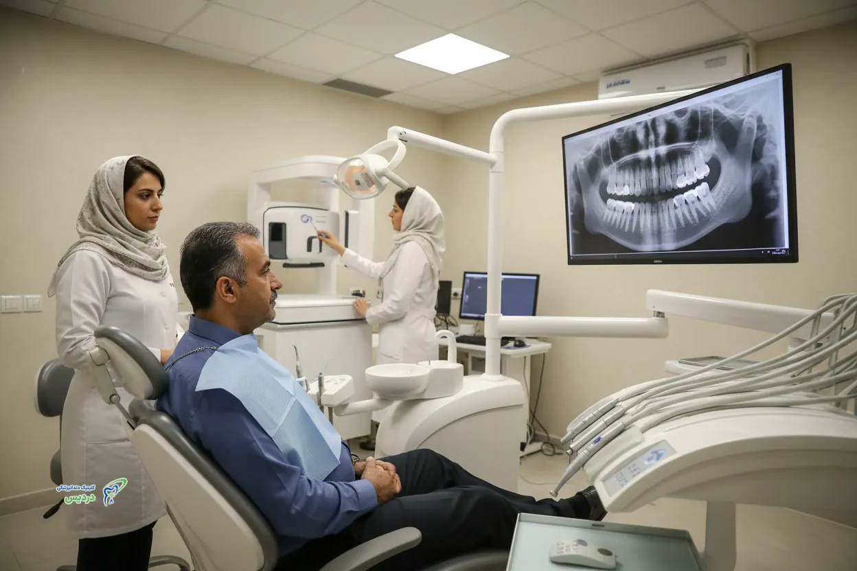 راهنمای مراجعه فوری در صورت مشاهده علائم پس زدن ایمپلنت