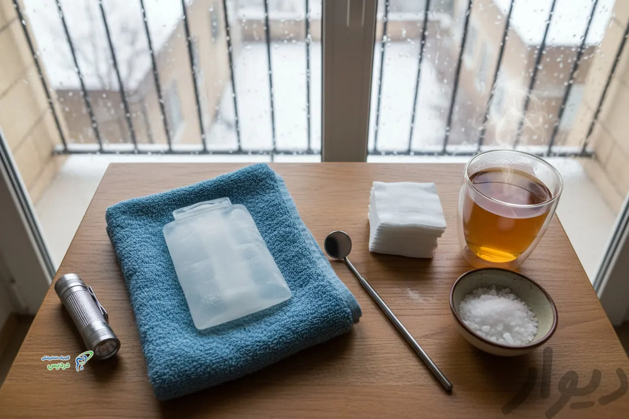 نشانه های هشدار پس زدن ایمپلنت دندان مثل التهاب لثه و ترشح