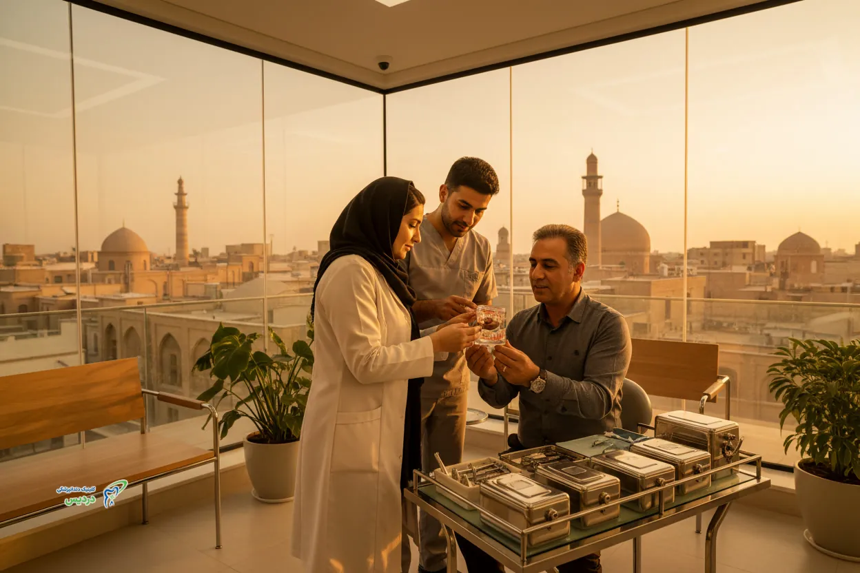 سوالات متداول درباره بهترین برند ایمپلنت دندان سوئیسی