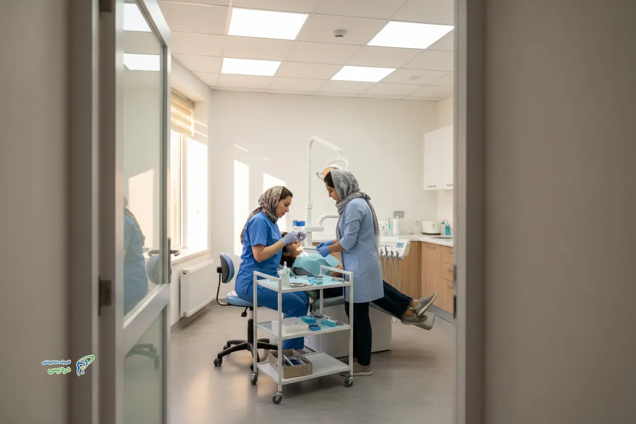 قالب گیری روکش ایمپلنت با روش های مختلف و زمان بندی درمان