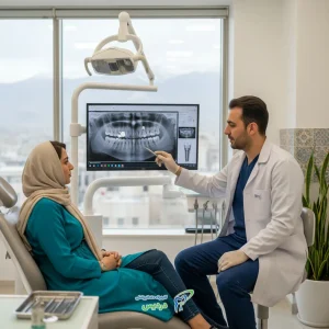 ایمپلنت دندان برای جای خالی یک دندان