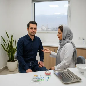 سیگار بعد از ایمپلنت دندان