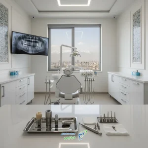 شل شدن ایمپلنت دندان