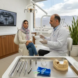 مراحل ایمپلنت دندان