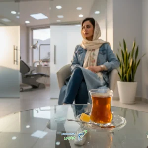 خوردن چای بعد از روکش دندان